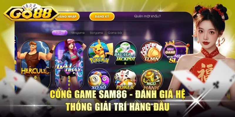 Cổng Game Sam86
