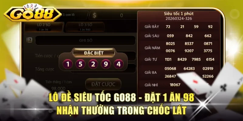 Lô Đề Siêu Tốc