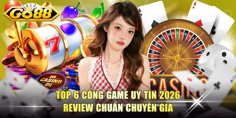 Top 6 Cổng Game Uy Tín 2026